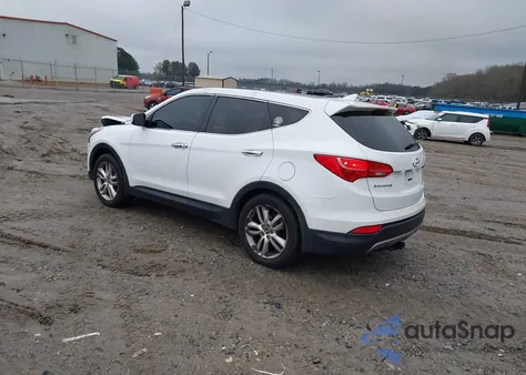 2013 Hyundai Santa Fe Sport 2.0T from USA, damaged, VIN 5XYZW3LA8DG064007